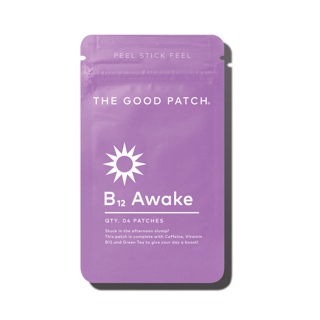 Patch Énergie Naturelle – "Boost" Vitamine B12 et Thé Vert