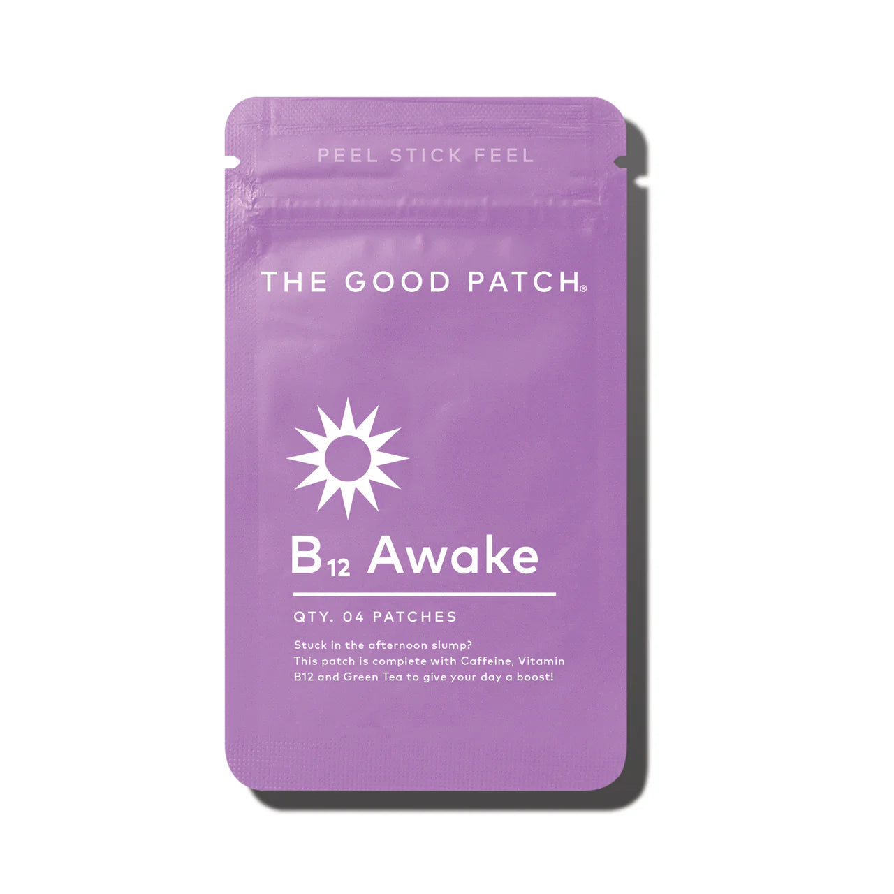 Patch Énergie Naturelle – "Boost" Vitamine B12 et Thé Vert