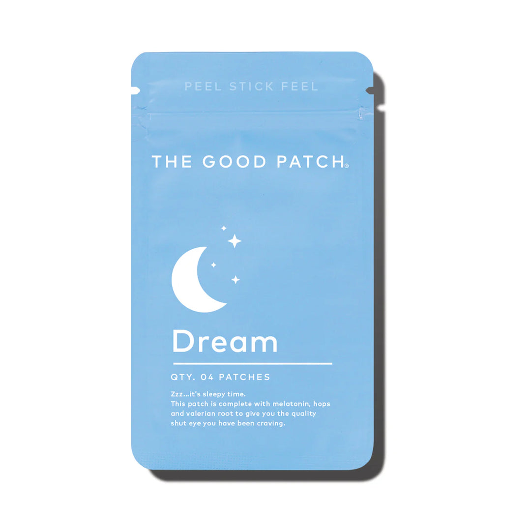 Patch Sommeil Naturel – Mélatonine & Plantes Relaxantes pour Nuit Paisible