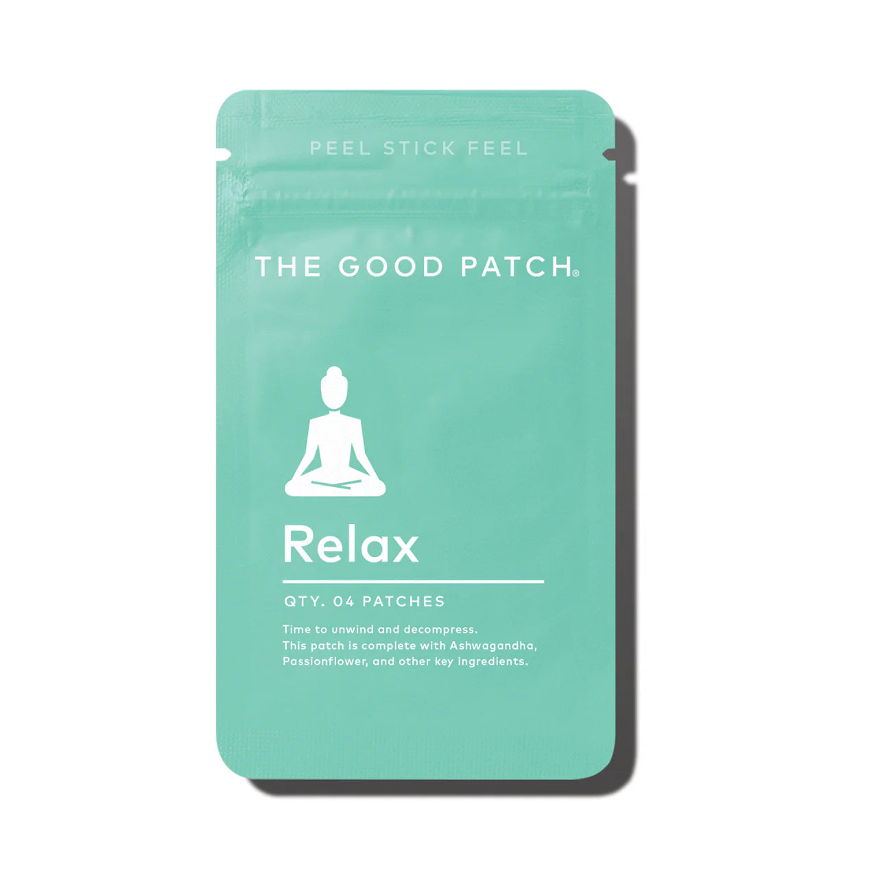 Patch Anti-Stress Naturel – Ashwagandha & Plantes Adaptogènes Relaxation Instantanée