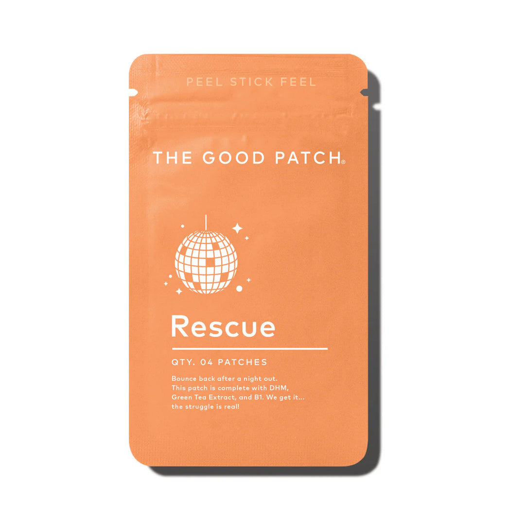 Patch lendemain de soirée – Récupération rapide et naturelle après excès