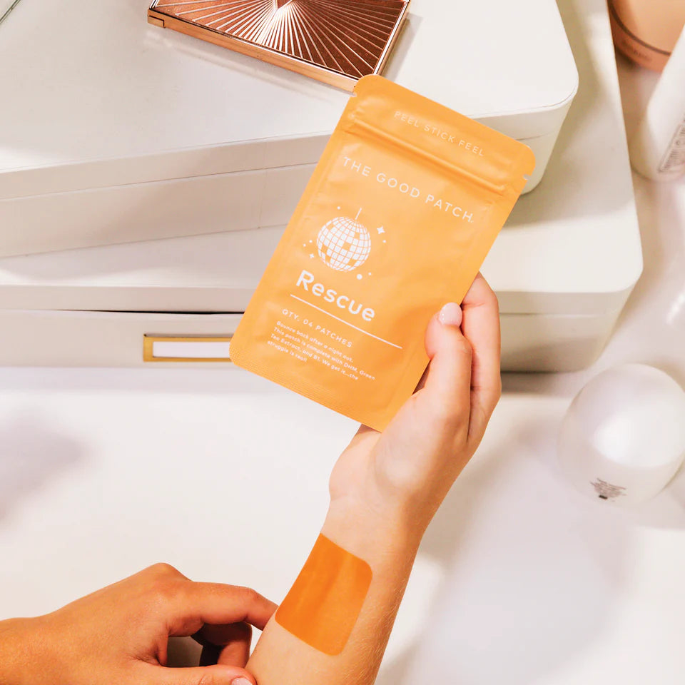 Patch lendemain de soirée – Récupération rapide et naturelle après excès